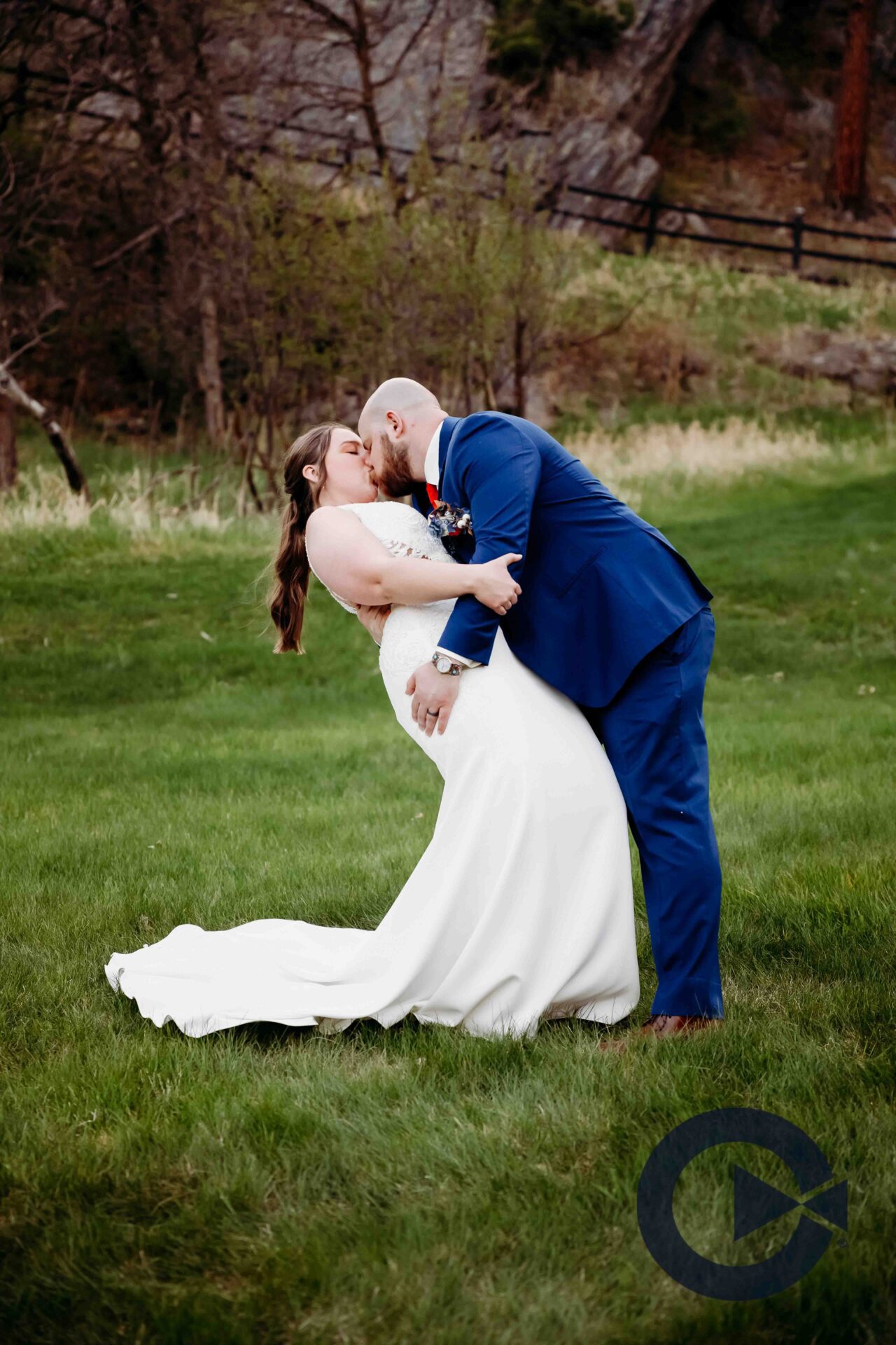 Professional wedding photographer Kimberly Roberts