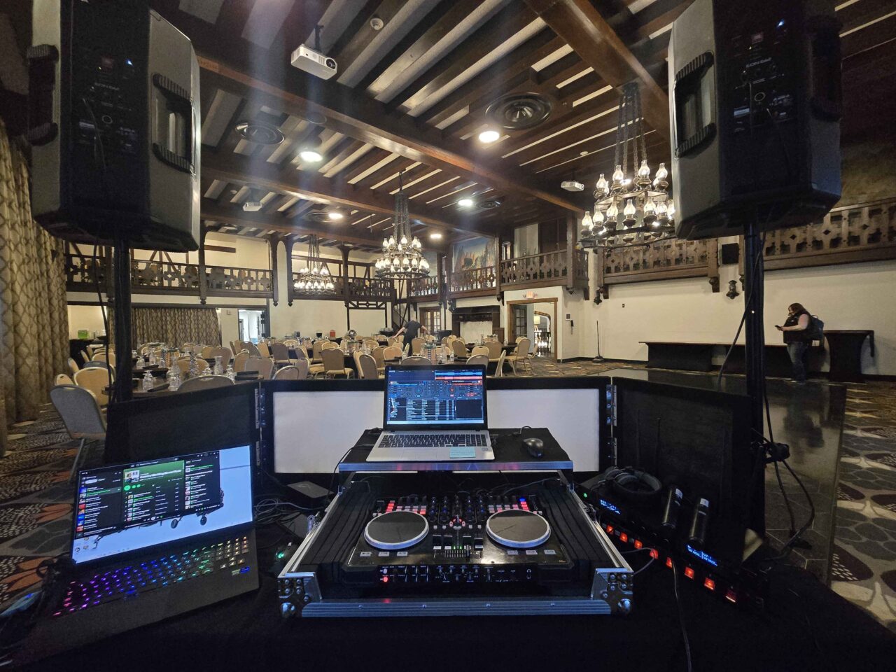 DJ event