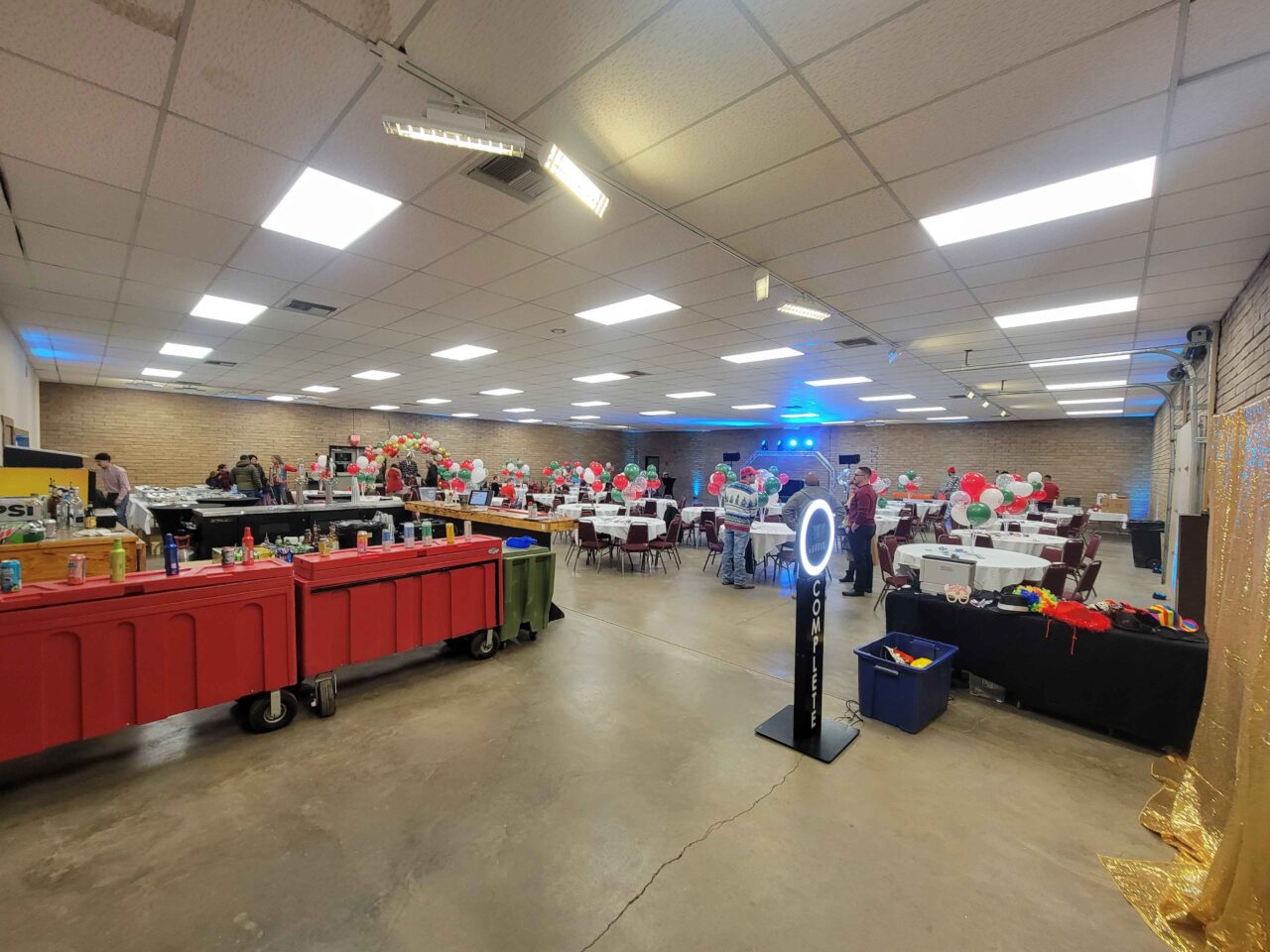 Corporate Christmas Event Photo Booths in the Black Hills