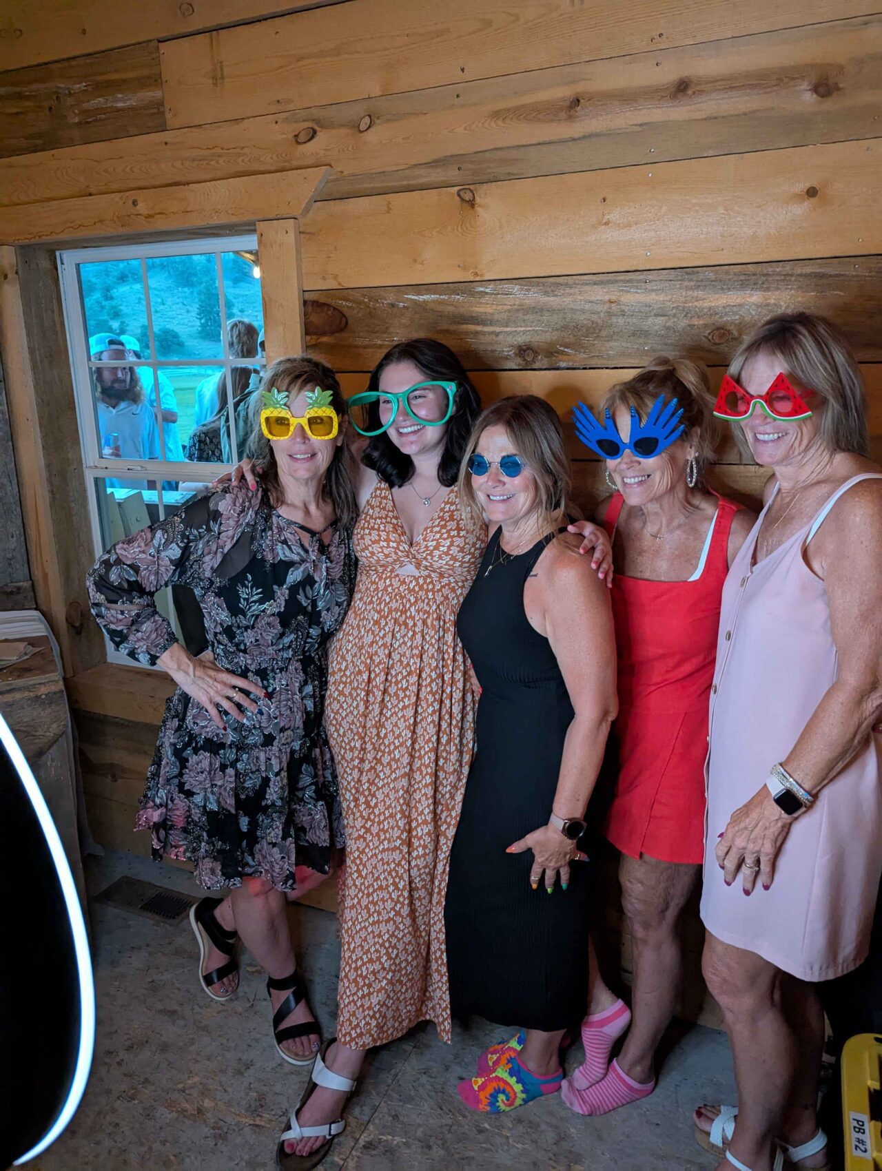 Corporate Christmas Event Photo Booths in the Black Hills