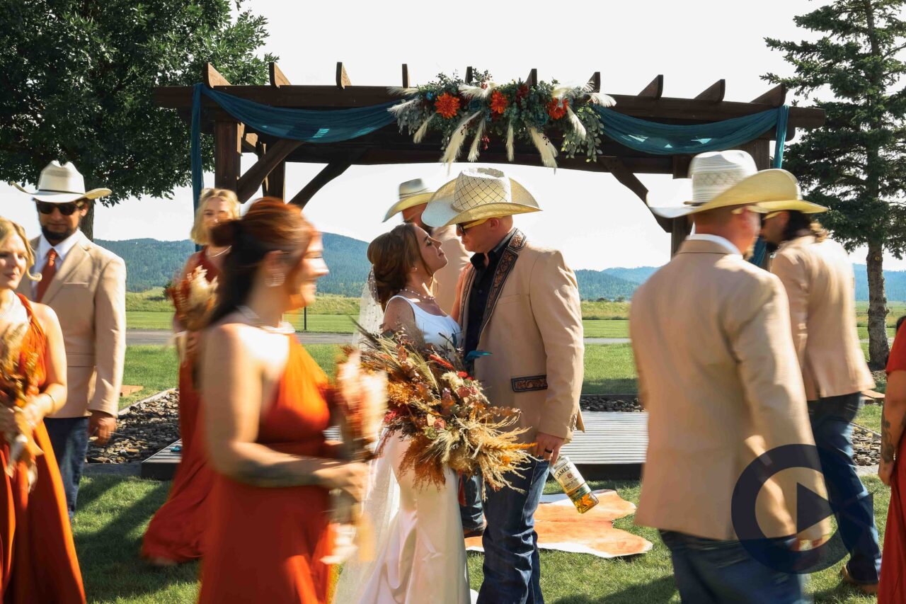 Fall wedding