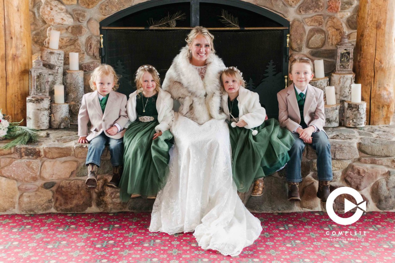 should children be a part of your wedding day