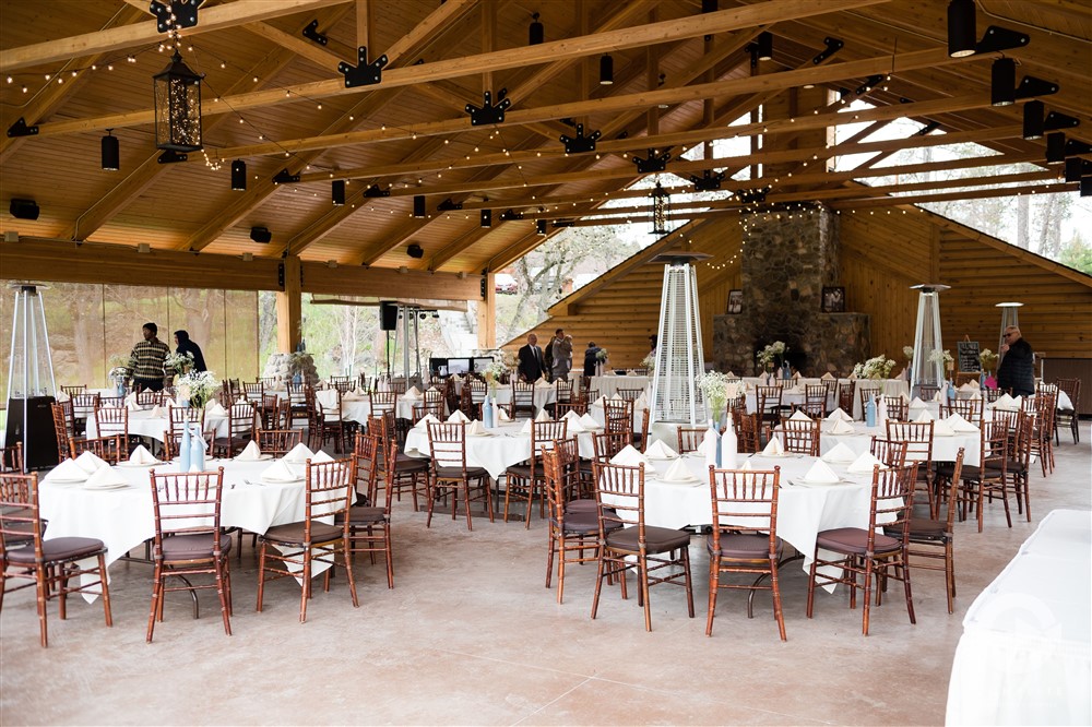 Pavilion Custer State Park Wedding