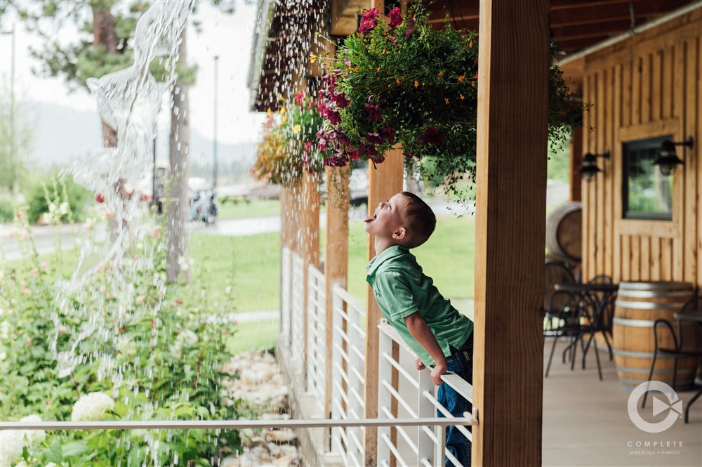 Prairie Berry Winery Wedding