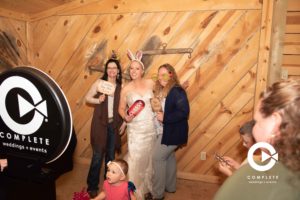 Rustic Wall photo booth backdrop