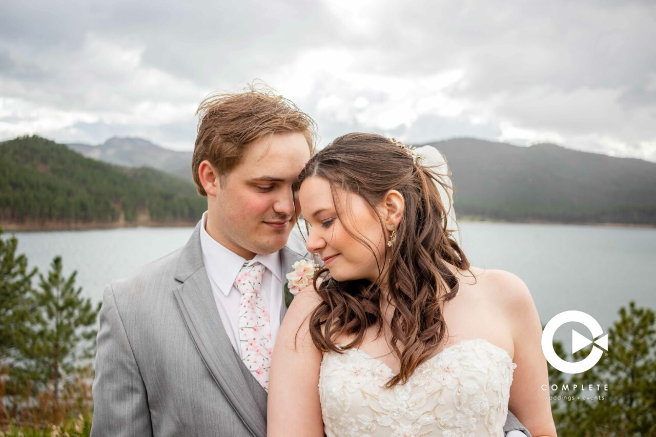 Professional wedding photographer near Rapid City