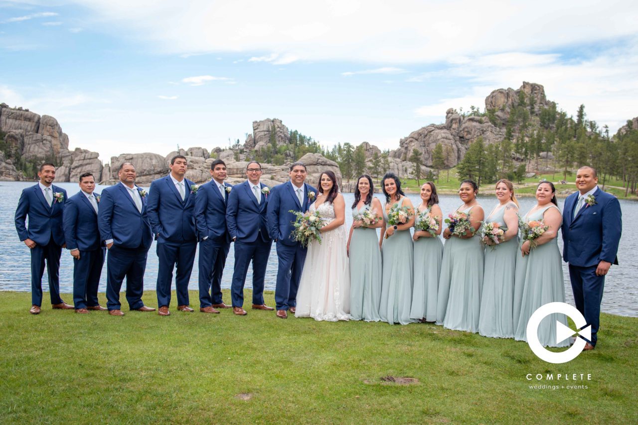 Western South Dakota - perfect wedding destination