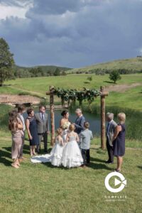 Wedding ceremony music - setting mood for midwestern wedding