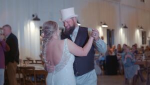 bride and groom - first dance - real wedding inspiration 2022