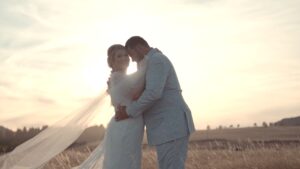 real wedding in Western South Dakota - professional videography