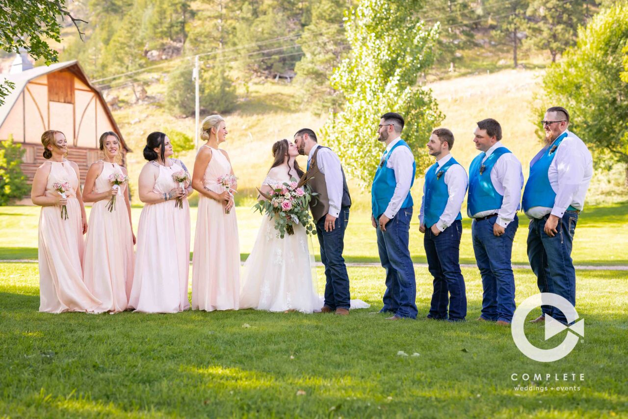 Save Money Bundling Wedding Services with Complete Weddings + Events of the Black Hills