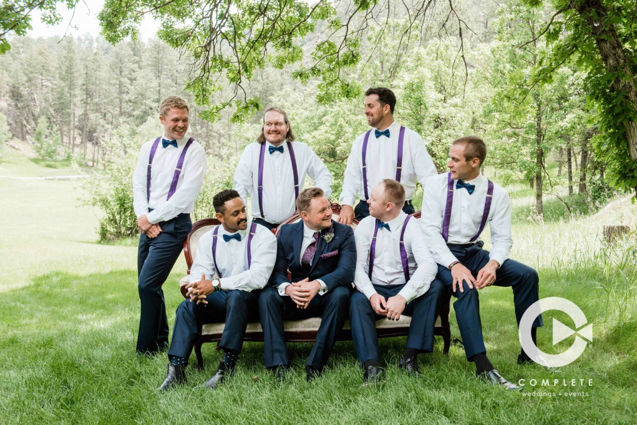 Adult-only South Dakota Wedding