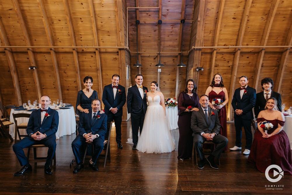Marc and Camille's Elegant Wedding at Sweeney Barn