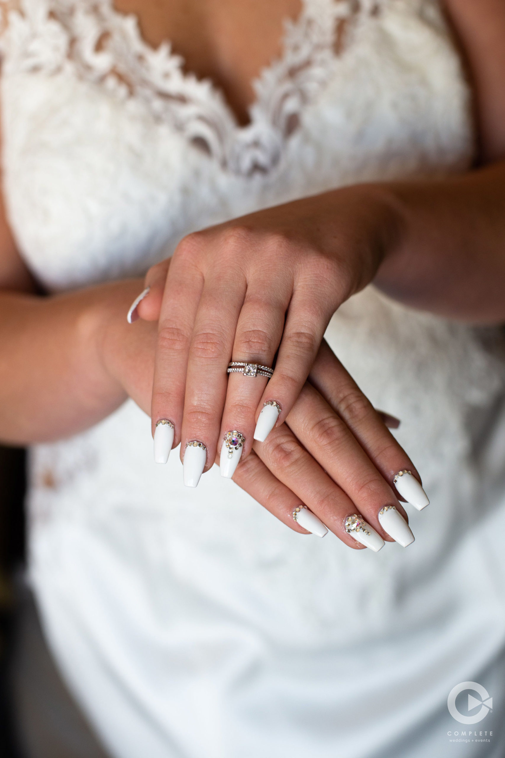 Wedding Day Nails to Slay