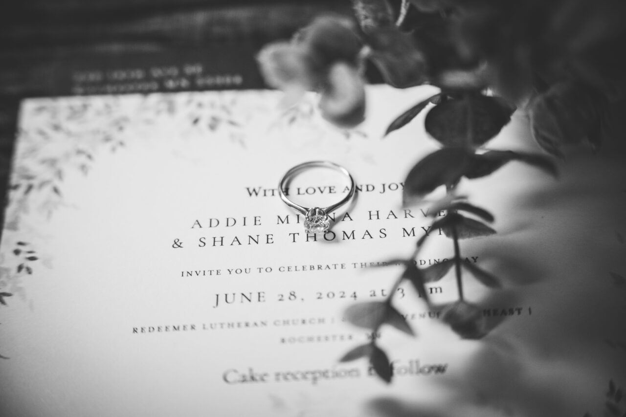 Rochester Wedding Details