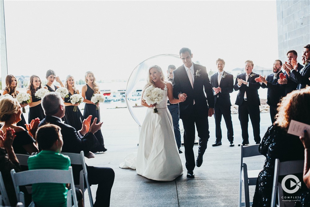 personalized wedding details