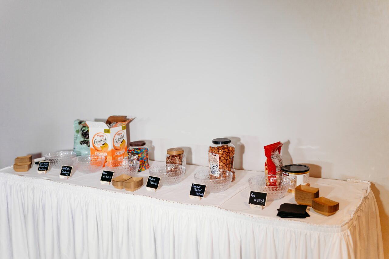 wedding candy bar