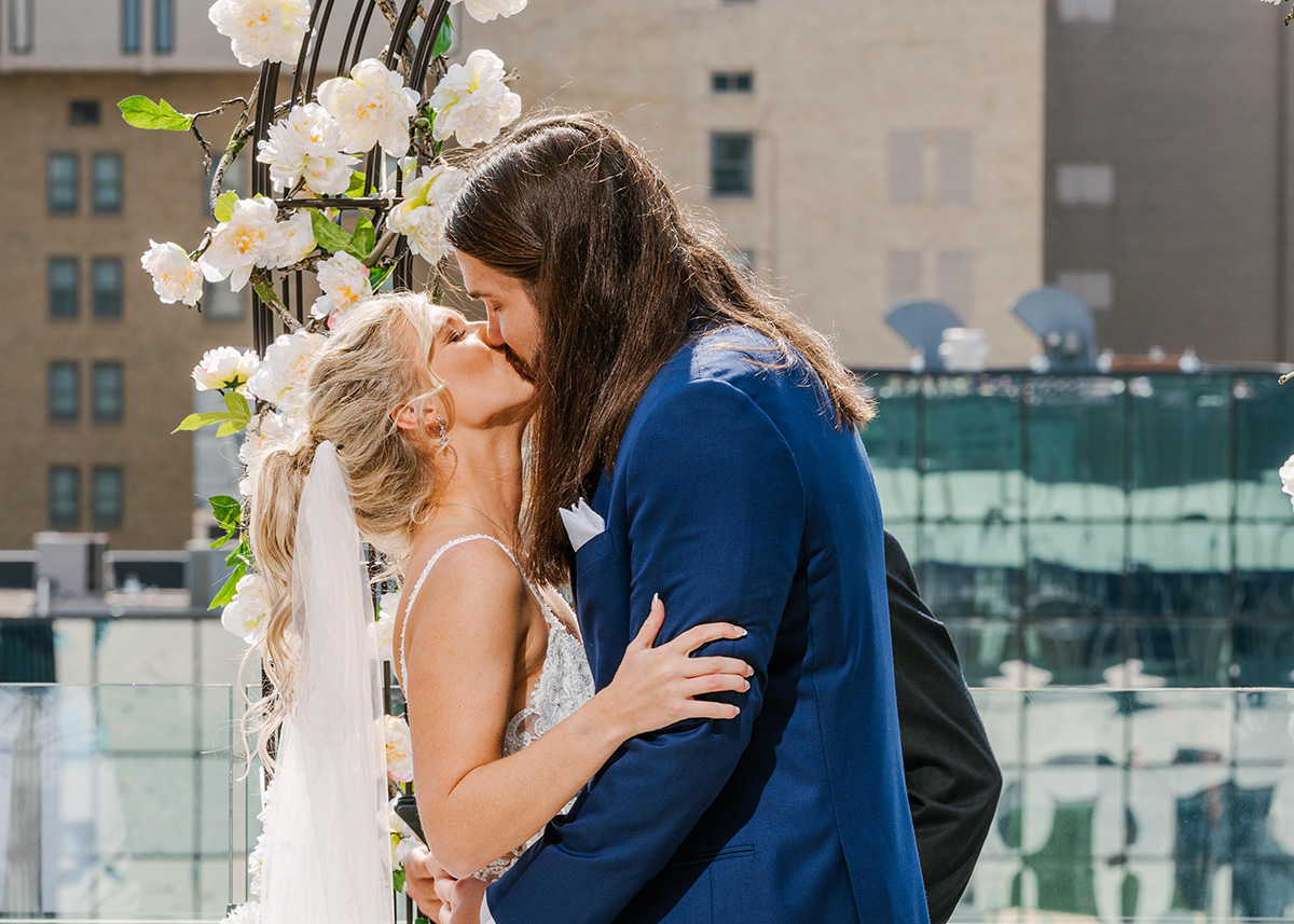 Ally and Ty's J Powers Wedding Day