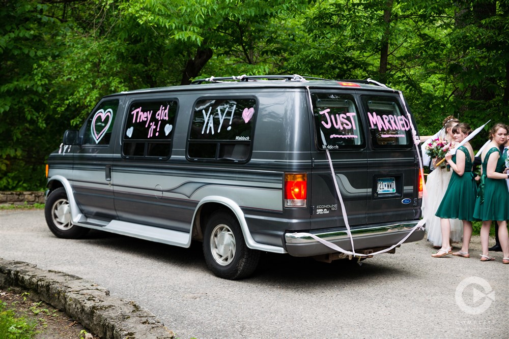 Rochester Photography Your Wedding Ride | Wedding Day Transportation in Rochester, MN