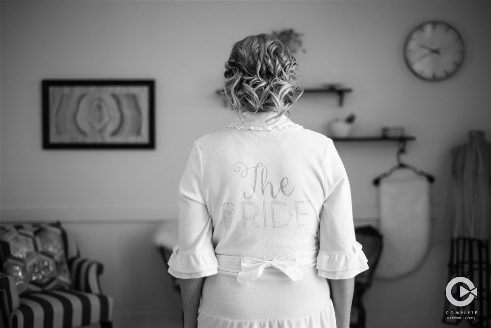 Bride Getting Ready at The Capitol Room in Minnesota