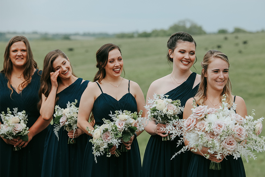 Lacrosse Bridesmaids