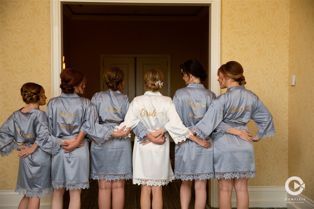 Bridal Party Robes in Rochester, MN