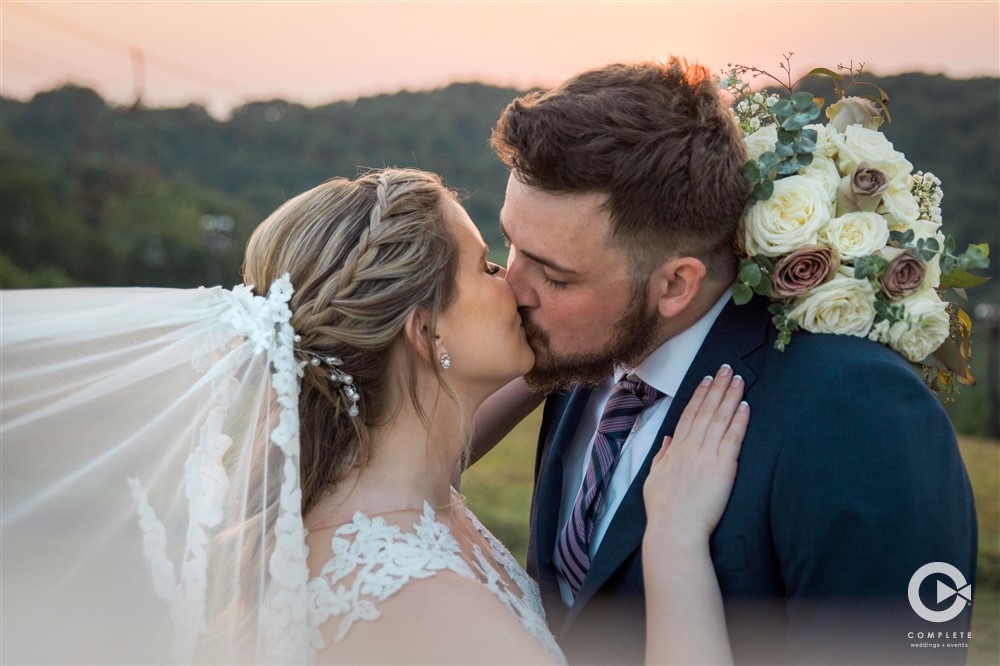 LeeAnna + Cameron's Wedding at Steeplechase Event Center