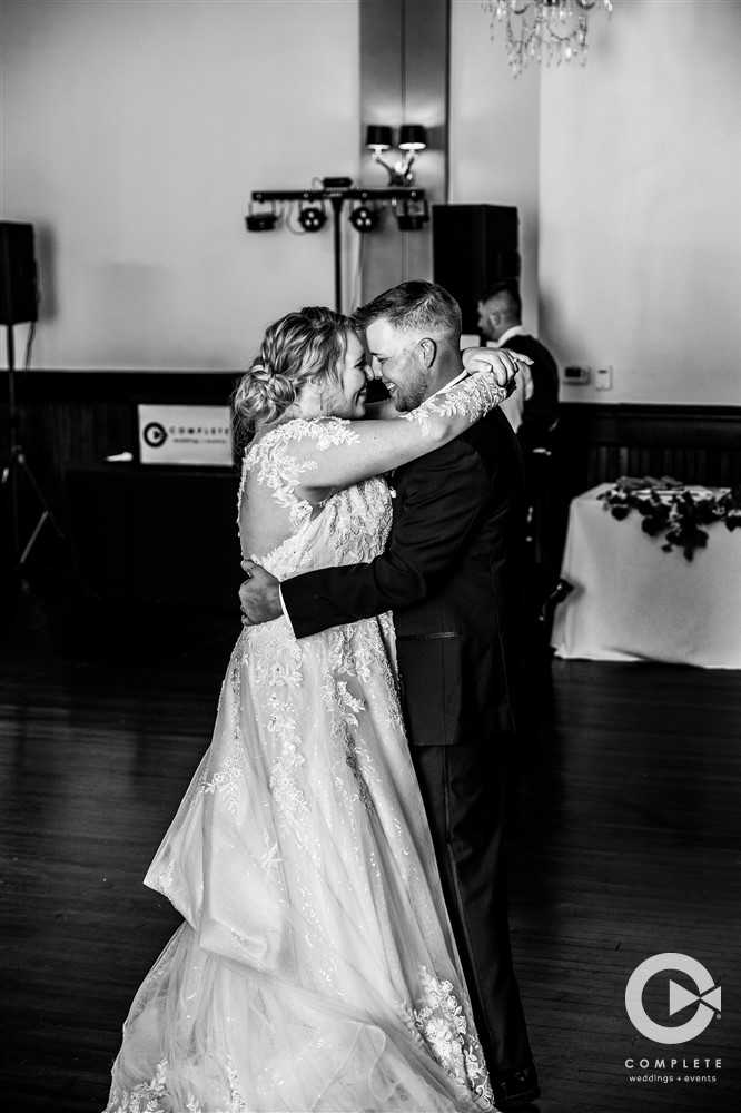 Taylor and Jacob first dance