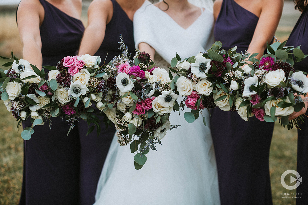 real wedding flowers