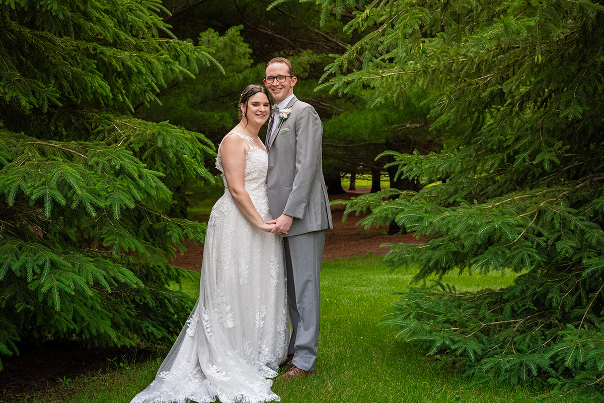 Katie and Ben's Wedding at the Pond View Barn