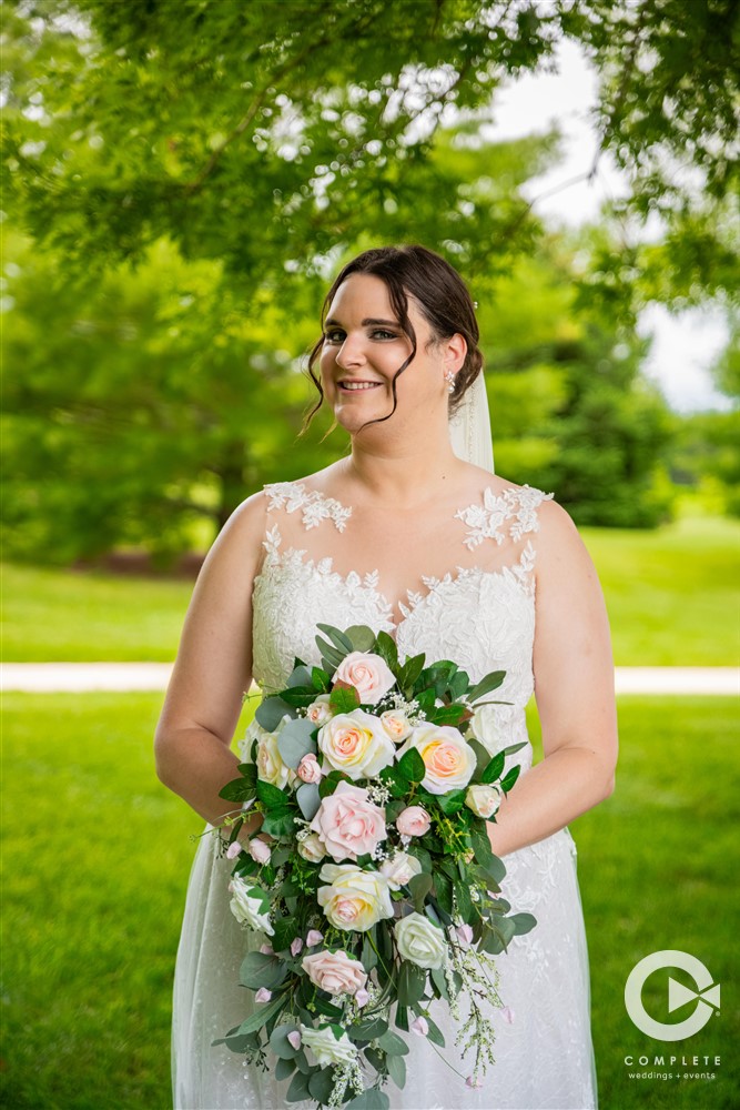 bride portraits