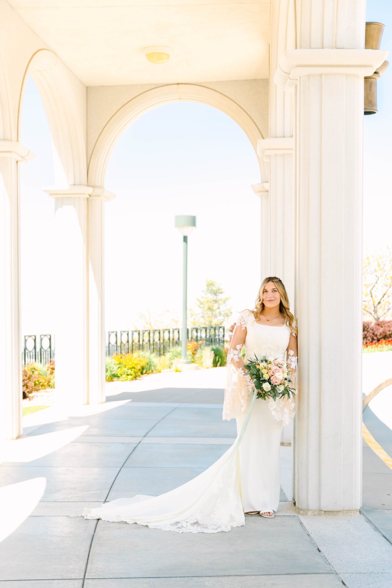 Utah Temple bridals