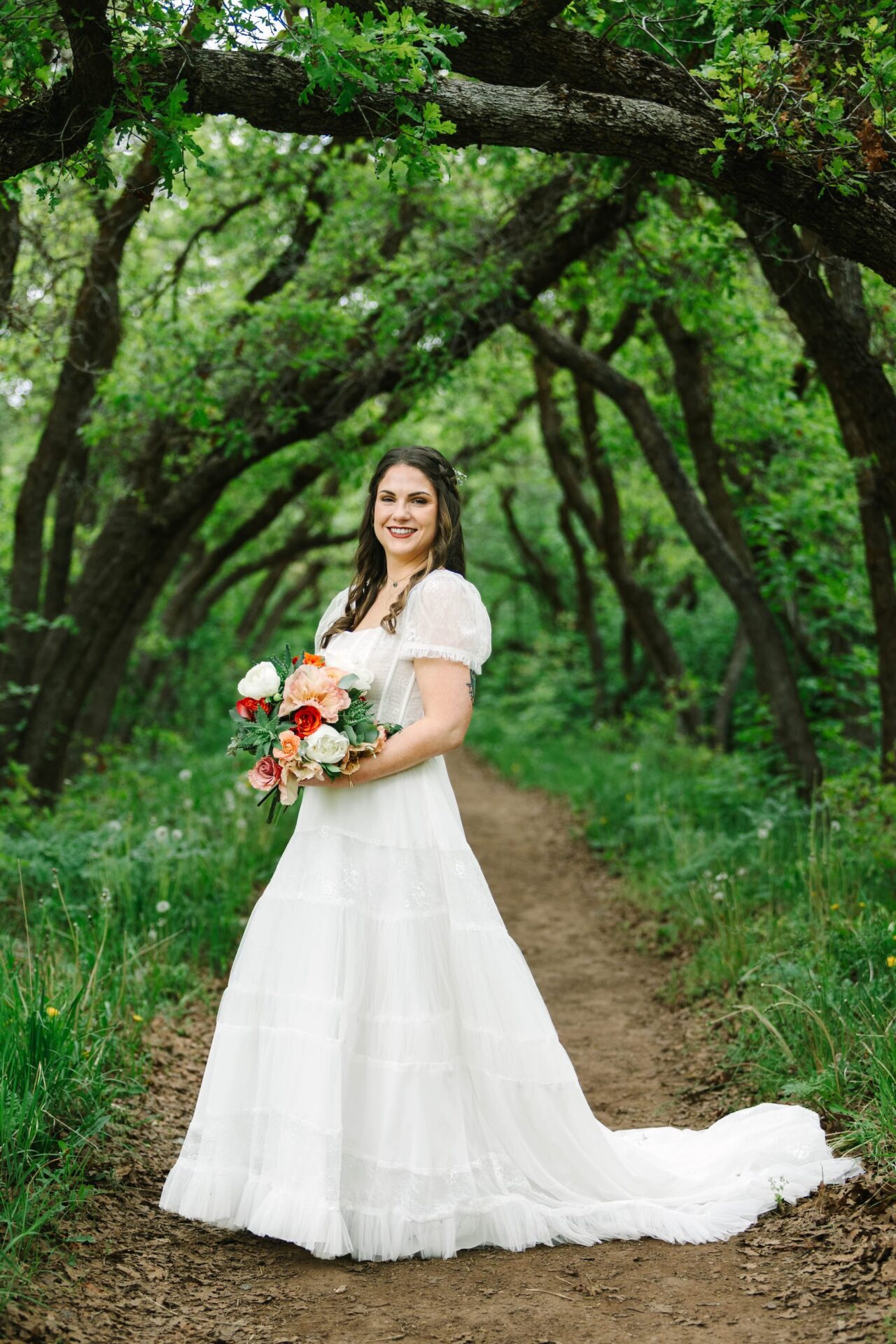 Utah forest wedding