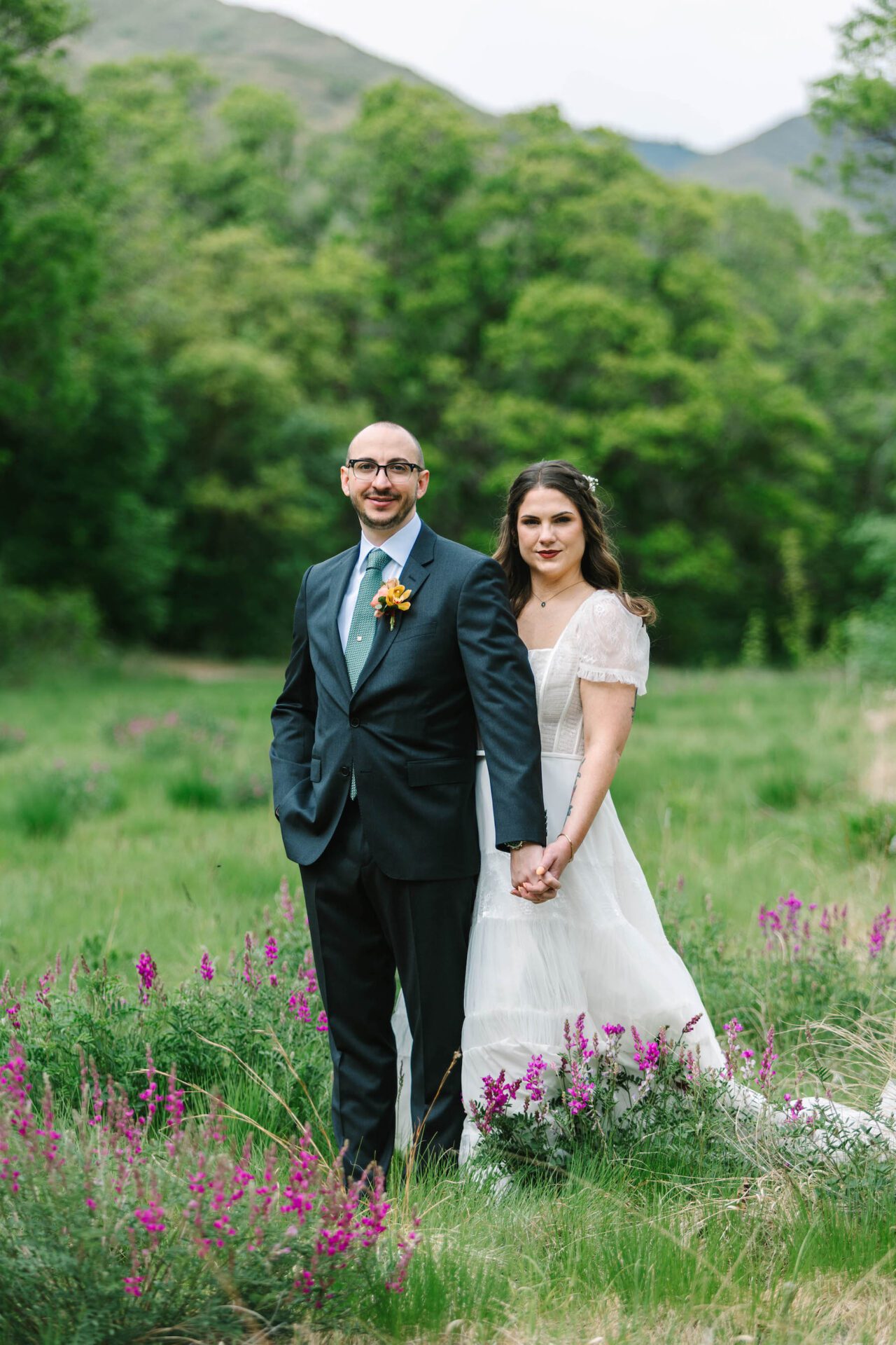 Beautiful utah wedding