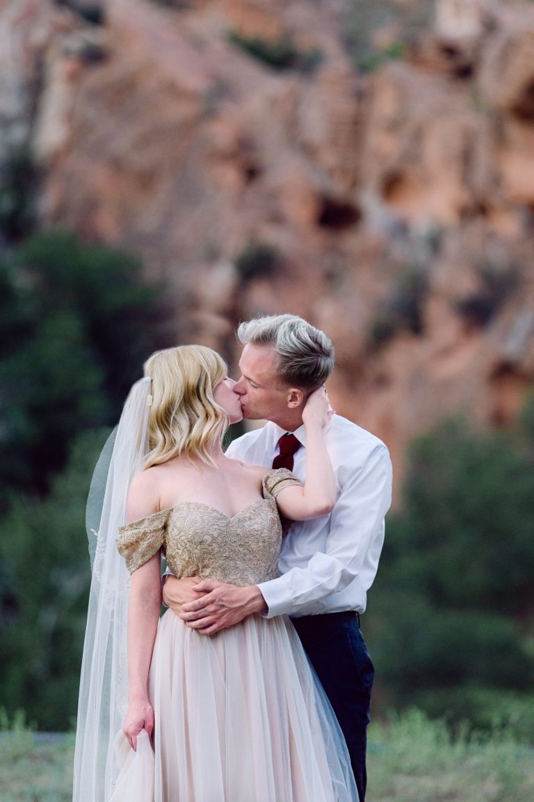 Moab Utah wedding photographer