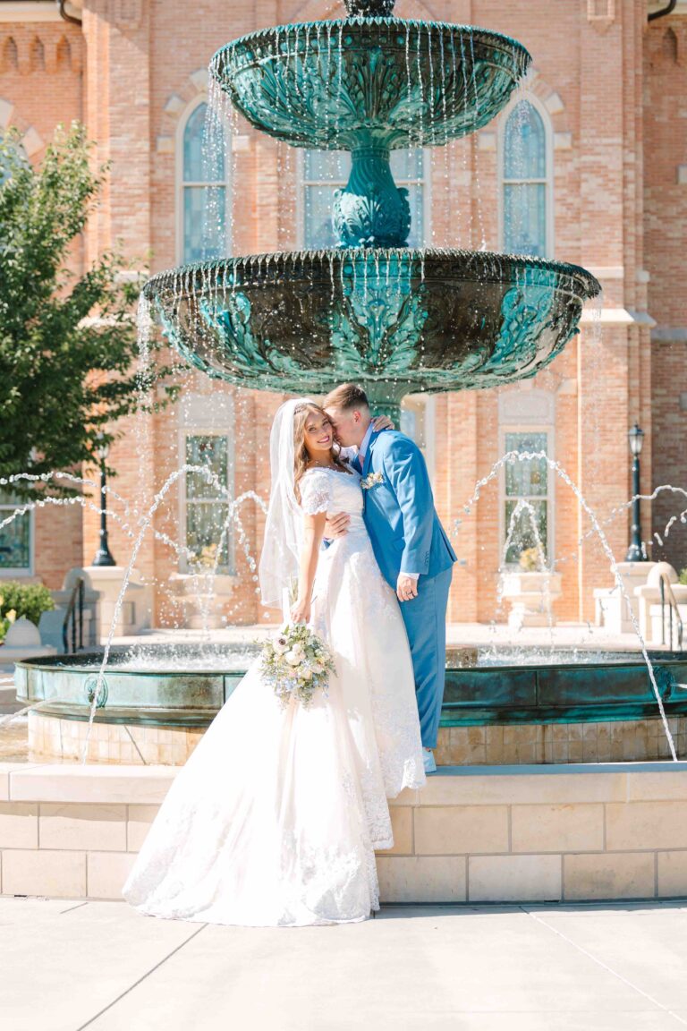 Provo Utah temple photography