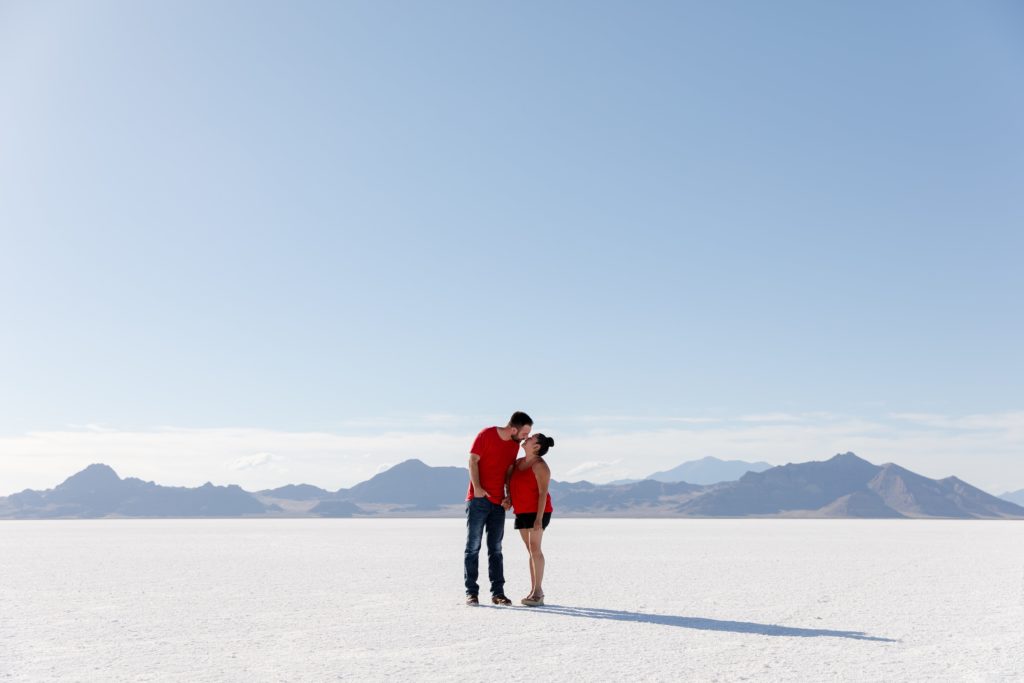 Salt Flats Red