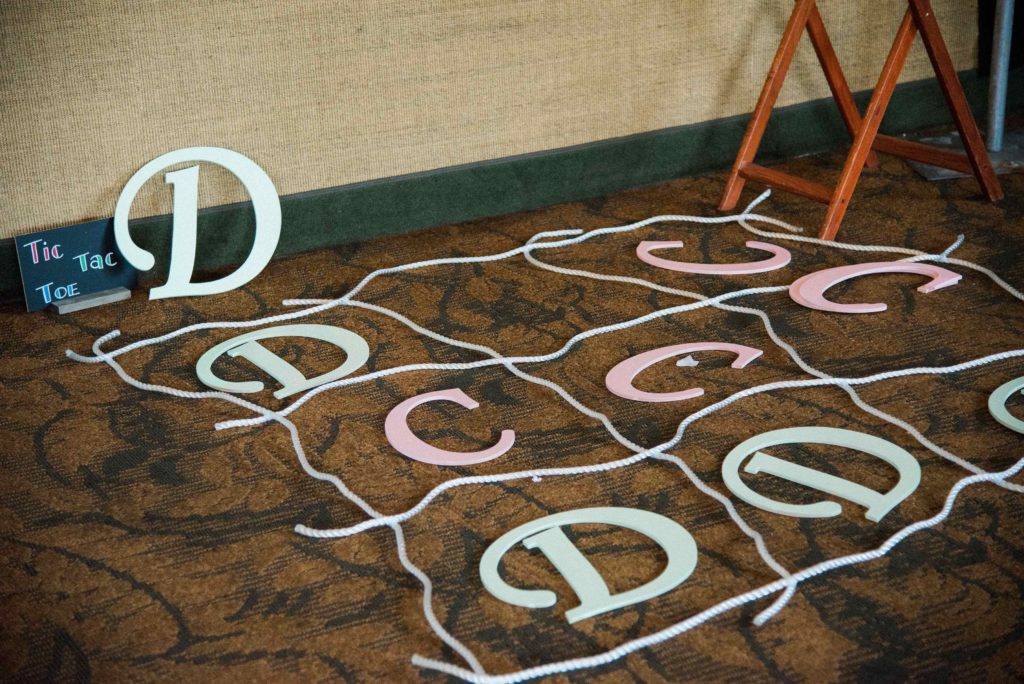 Utah Wedding Games
