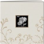 Ivory Scroll Scrapbook