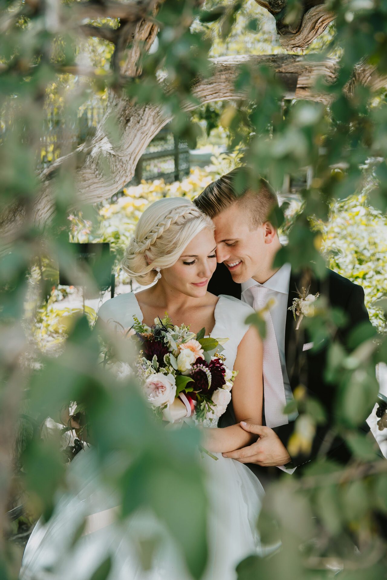 Green utah wedding