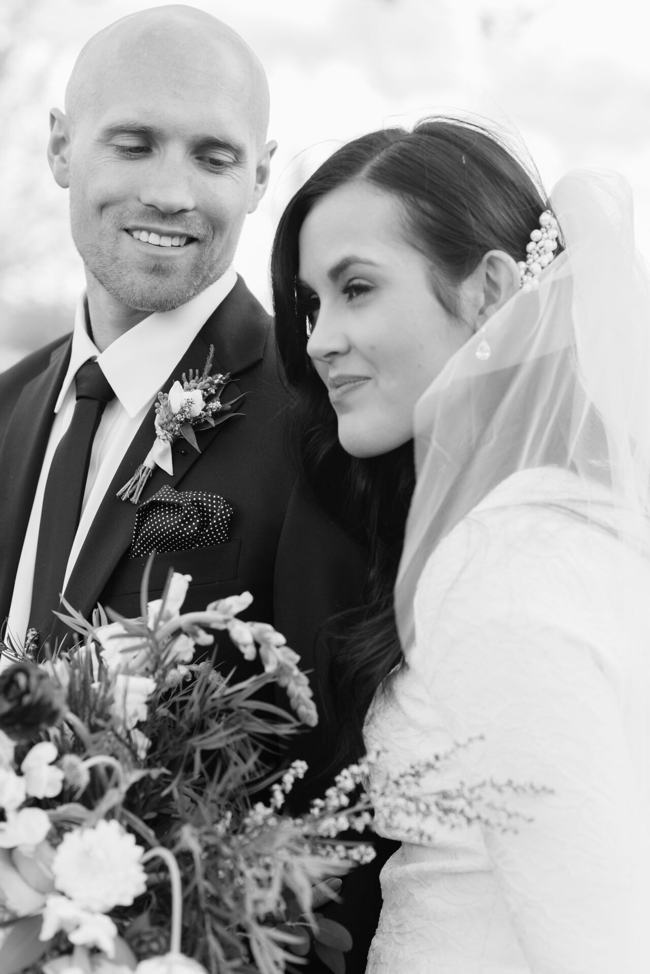 Beautiful utah wedding