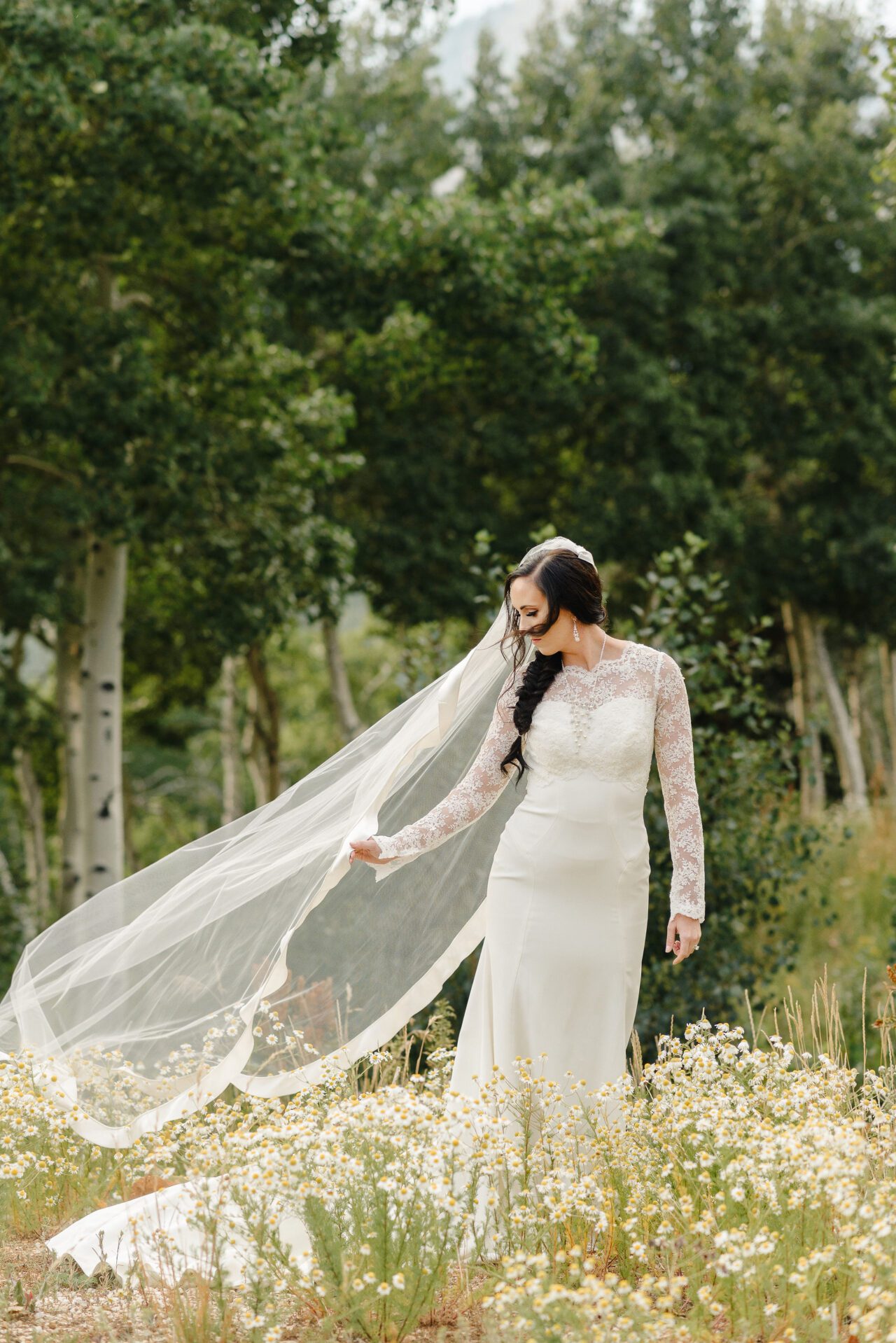 Utah forest bridals