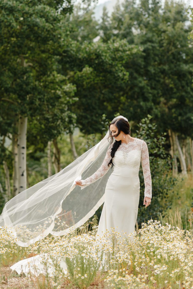 Utah forest bridals