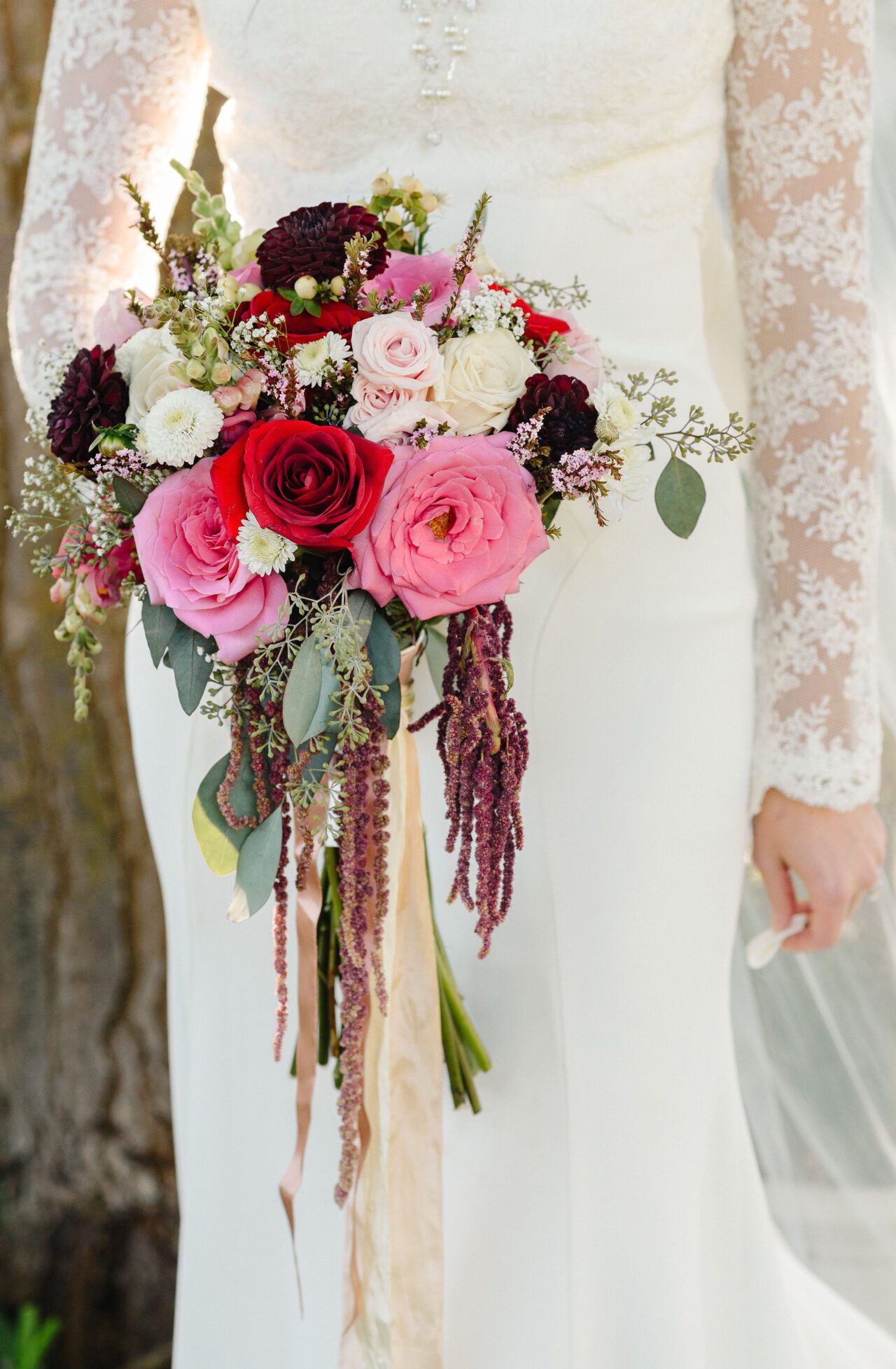 Country utah flowers for a wedding