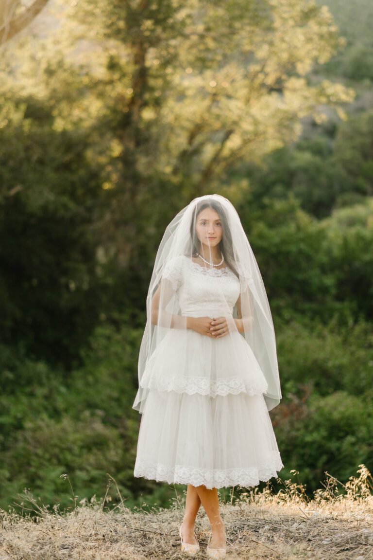 Beautiful utah bride