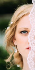 Unique Bridal Shot