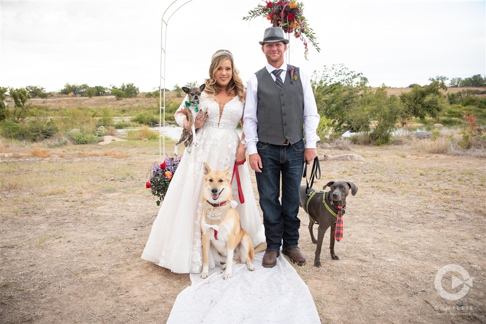 Dogs in Weddings Happily FUR-ever After