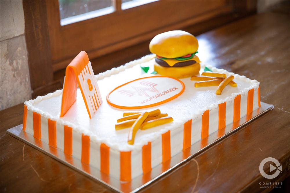 Whataburger Cake