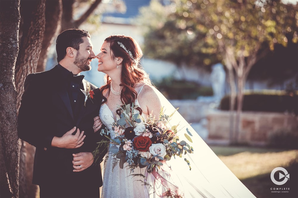 Bride and Groom How To Share Your San Antonio Wedding Photos With All Your Guests