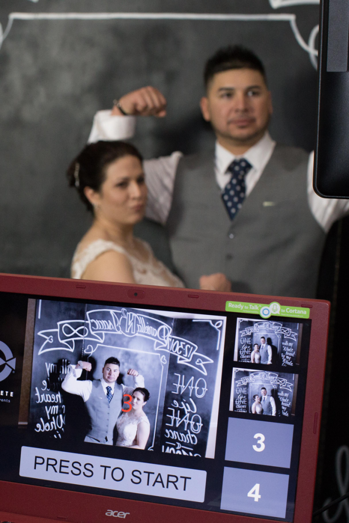 photo booth background
